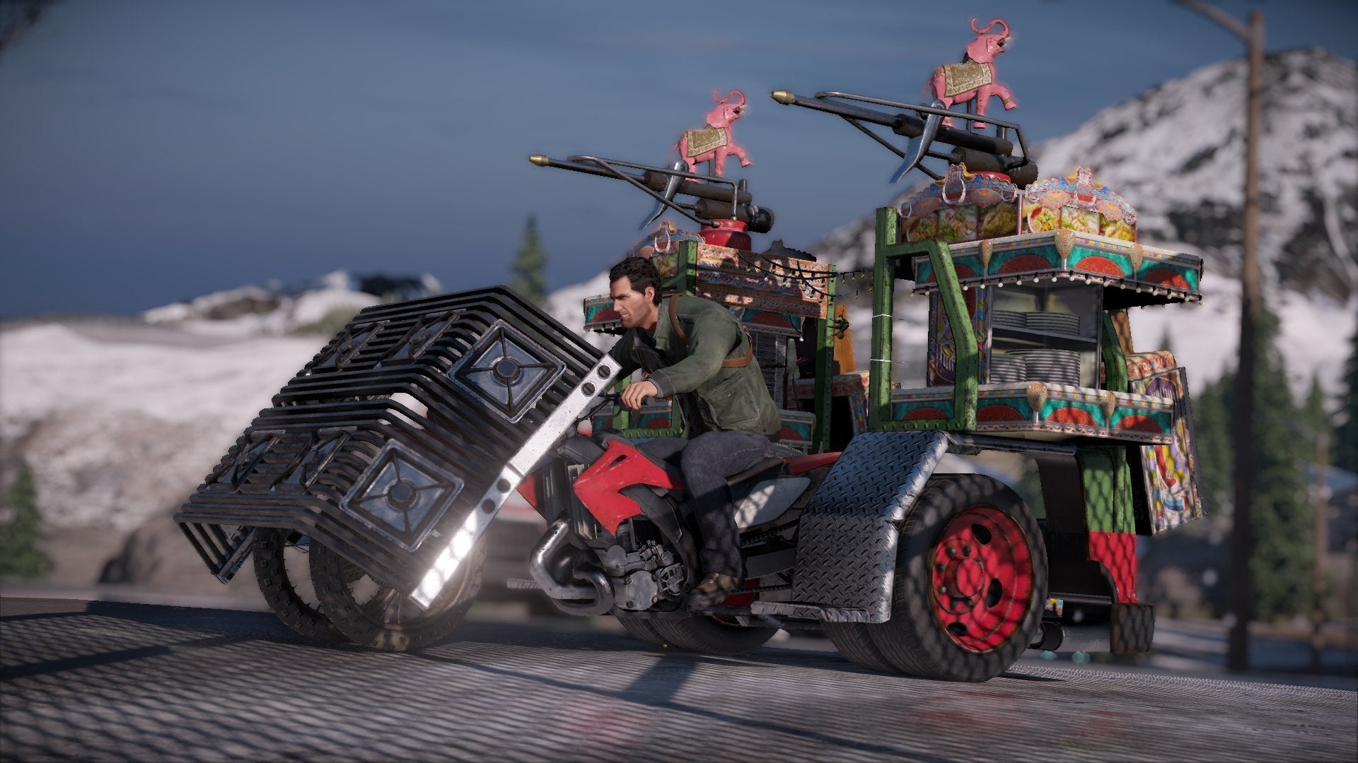 Dead Rising 4 : le gros paquet de Frank Dead Rising 4 : le gros paquet de Frank